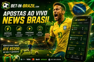 Apostas Ao Vivo News Brasil 2026 – Odds, Streaming e Futebol Ao Vivo