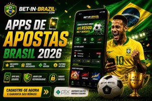 Apps de Apostas Brasil 2026 Melhores Apps, Bônus, Pix e Futebol ao Vivo