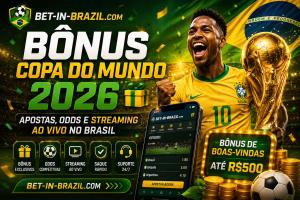 Bônus Copa do Mundo 2026 Melhores Promoções, Odds e Futebol ao Vivo no Brasil