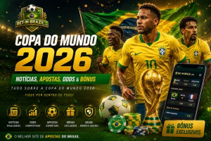 Copa do Mundo 2026 News Brasil Notícias, Apostas, Odds & Bônus