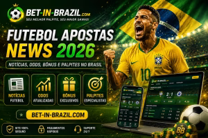 Futebol Apostas News 2026 Notícias, Odds, Bônus e Palpites no Brasil