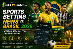 Sports Betting News Brasil 2026 Notícias de Apostas Esportivas, Odds e Palpites